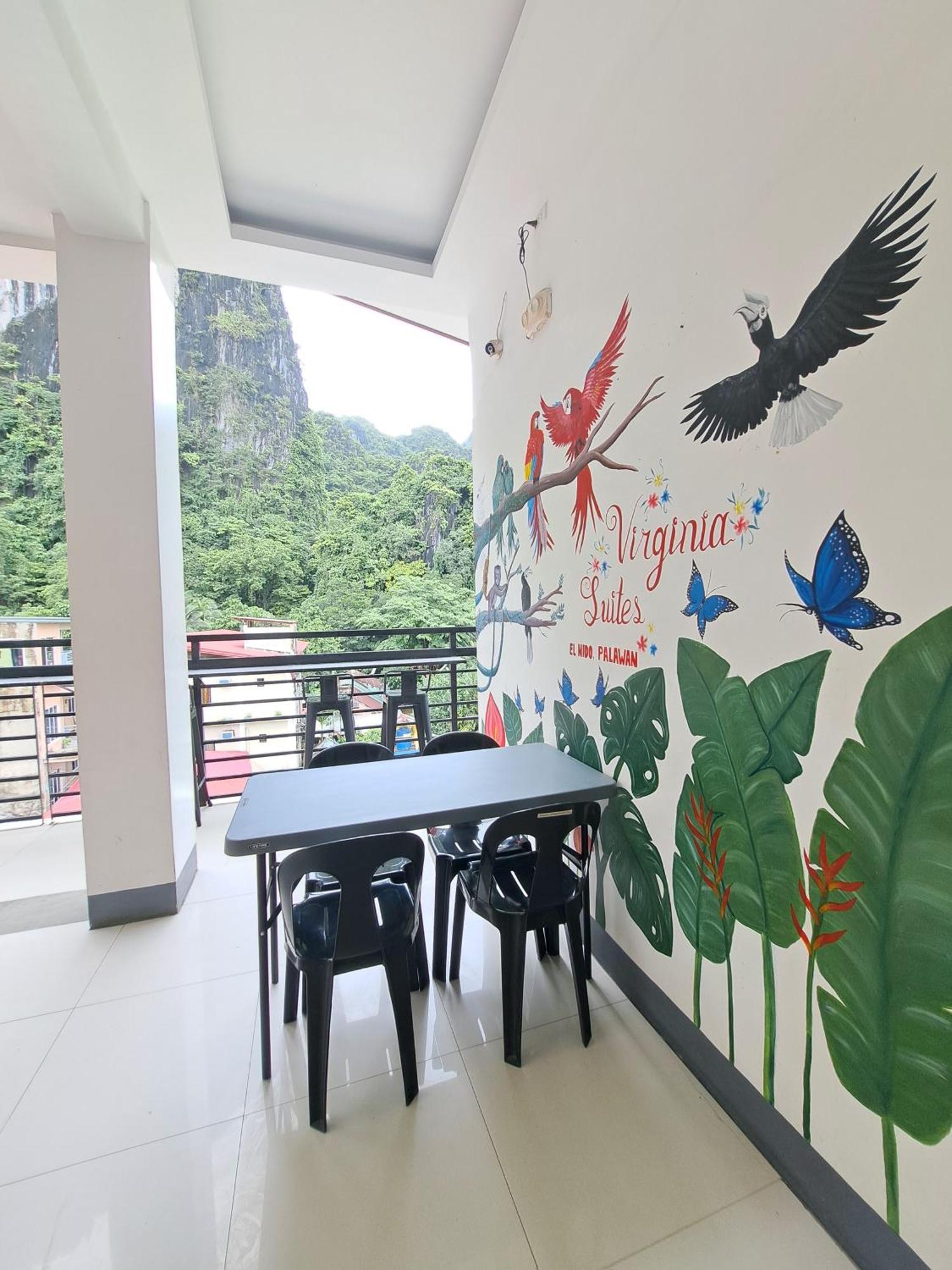 Virginia Suites El Nido Extérieur photo